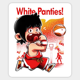 White Panties! Sticker